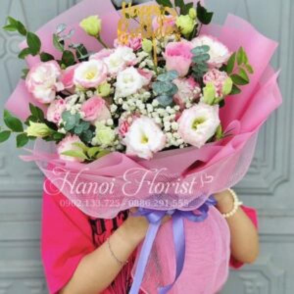 Bó Hoa Chúc Mừng Sinh Nhật Đẹp