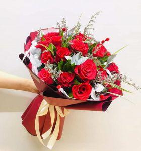 Bó hoa H110 - Chúc Em Vui Vẻ