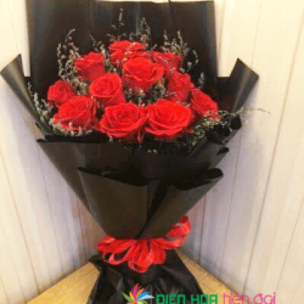 Bó hoa hồng yêu đi nào – DH047