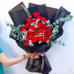 Bó hoa hồng đỏ BNB542