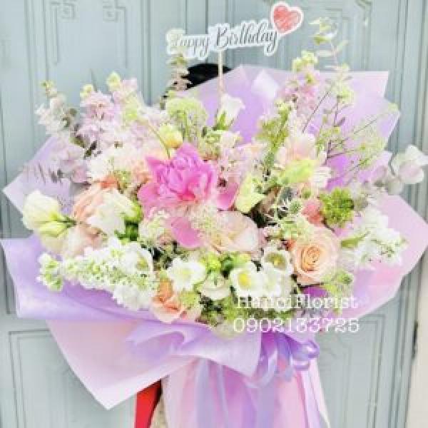 Bó Hoa Hồng Sinh Nhật