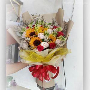 Bó hoa hướng dương đẹp BNB557