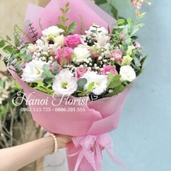 Bó Hoa Sinh Nhật Tặng Nữ