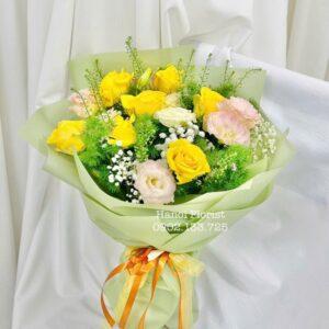 Bó Hoa Xinh Xắn Tặng Bạn Gái