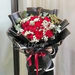 Bó Hoa Hồng Tặng Bạn Gái