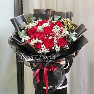 Bó Hoa Hồng Tặng Bạn Gái