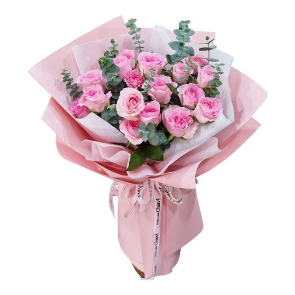 Bó hoa hồng 20-10 HT4