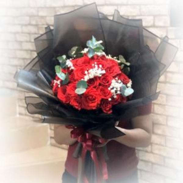 Mẫu bó hoa hồng BNB589