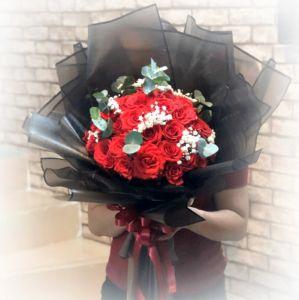 Mẫu bó hoa hồng BNB589